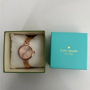 BNIB Rose Gold Kate Spade Watch